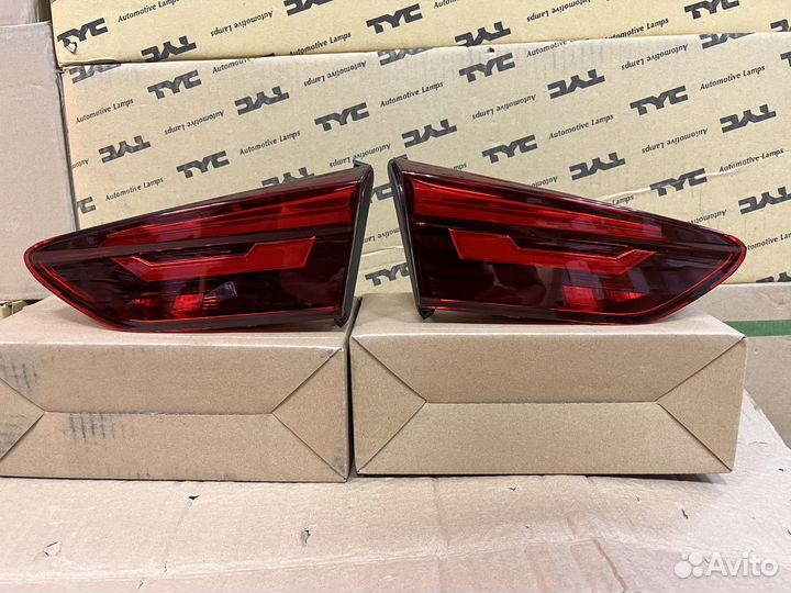 Фонарь в крышку багажника VW Polo 6