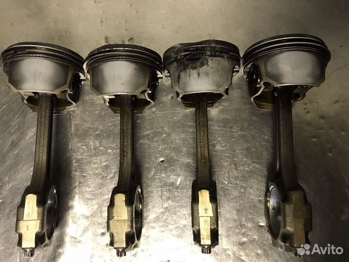 Шатун+поршень Ford 2.0 Zetec-E YF edba edda