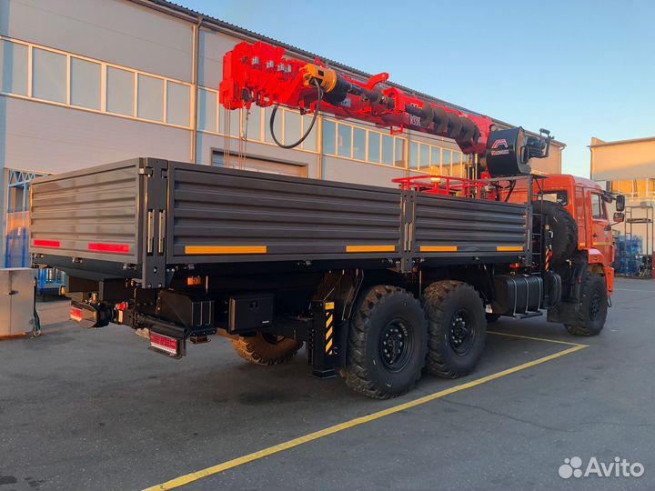 КАМАЗ 43118 с КМУ, 2022