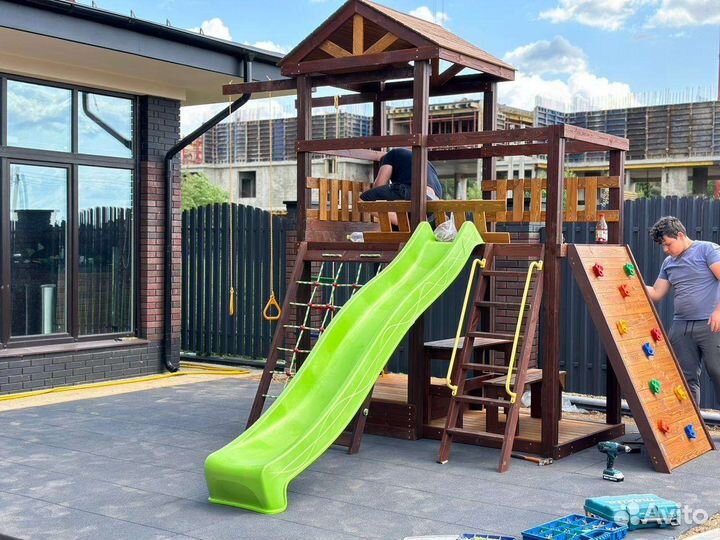 Детская игровая площадка