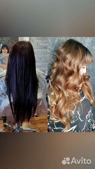 Окрашивание волос в Геленджике