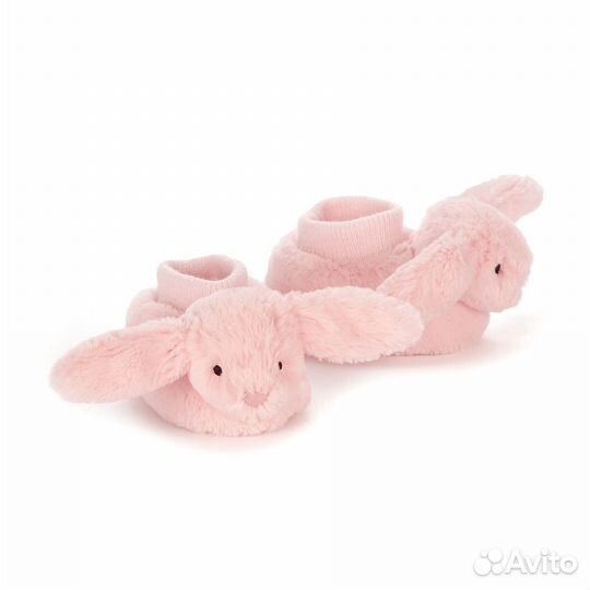 Пинетки розовые Jellycat