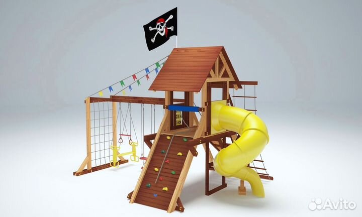 Детская игровая площадка Савушка Люкс 13 доставка