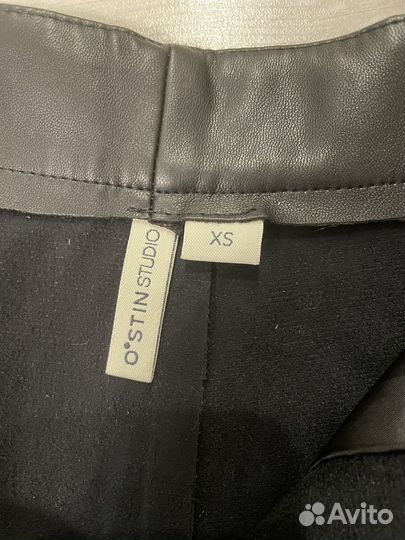 Кожаные шорты Ostin