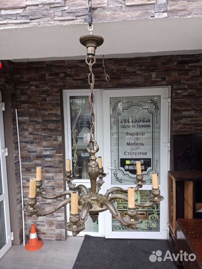 Люстра Антикварное, из Германии