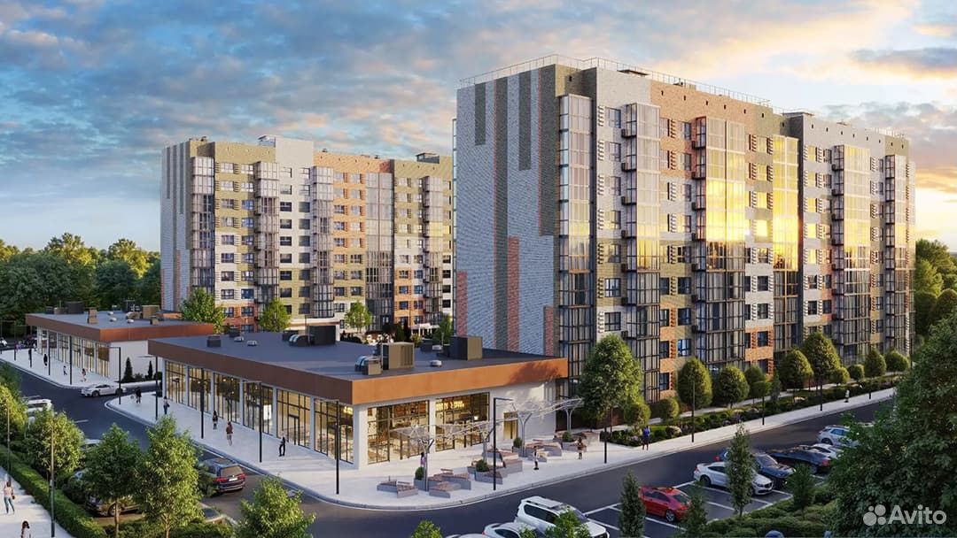 2-к. квартира, 58,3 м², 5/12 эт., Херсон