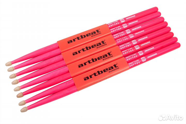 Барабанные палочки Artbeat aram5BH pink
