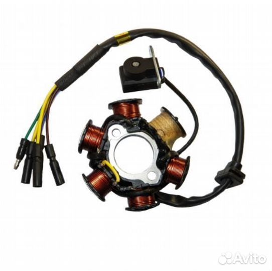 Статор генератора Kayo, BSE YX125, YX140 (6кт)