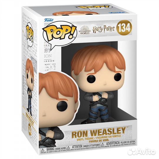 Фигурка Funko POP Harry Potter Anniversary Ron Wea