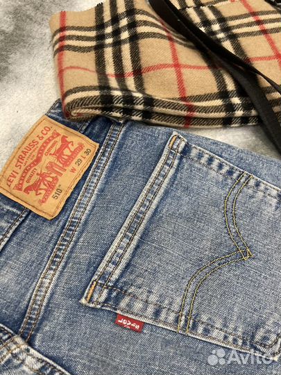 Джинсы мужские levis