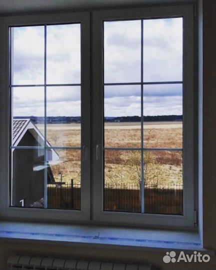 Окна с установкой