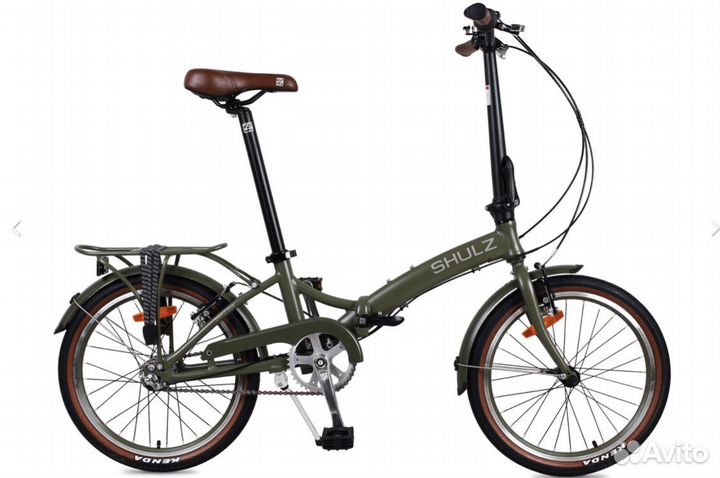 Велосипед Shulz GOA V-brake