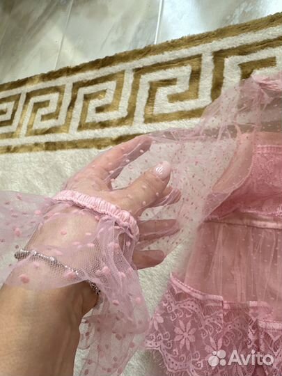 Платье На девочку восемь – девять лет