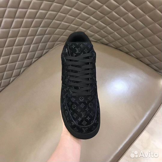 Элегантные кроссовки Louis Vuitton x Nike Air Force 1