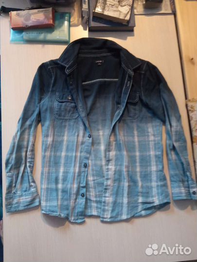 Рубашки школьные и пиджак