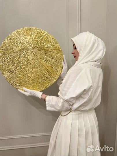 Картина рельефная