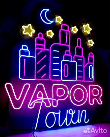 Вывески из гибкого неона 16
