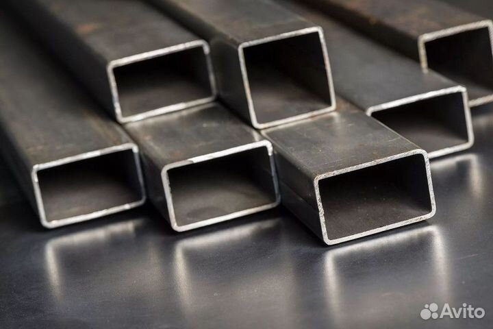 Труба профильная 60х40х4. Металлопрокат