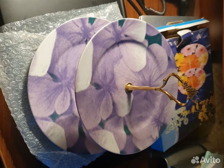 Этажерка 2 яруса для капкейков