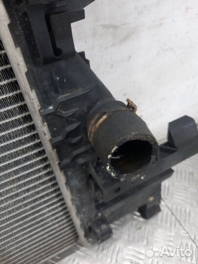 Радиатор основной Opel Astra хэтчбэк 5 дв. 1.7