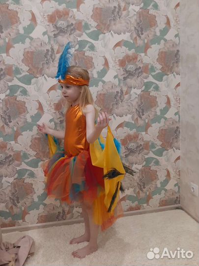 Костюм Жар птицы