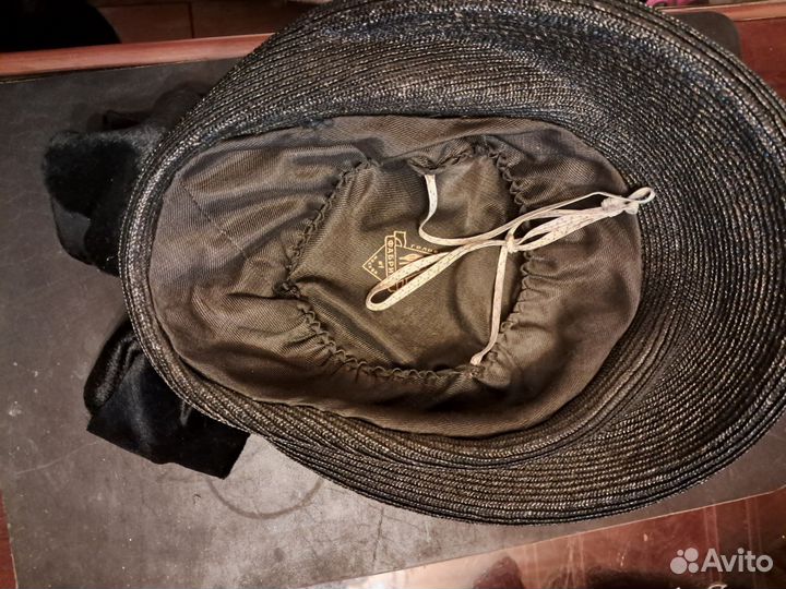 Шляпка 50- х годов