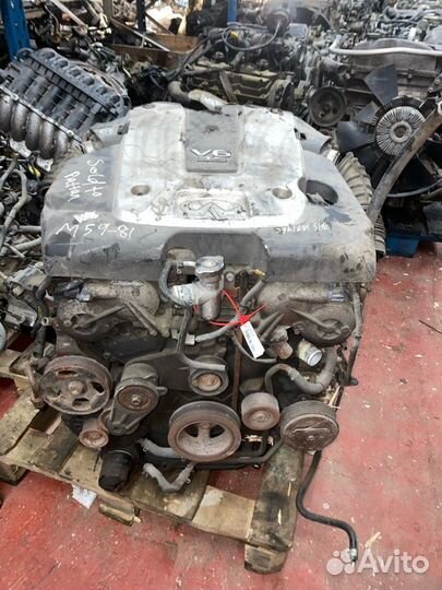 Двигатель Infiniti VQ35HR 589196C