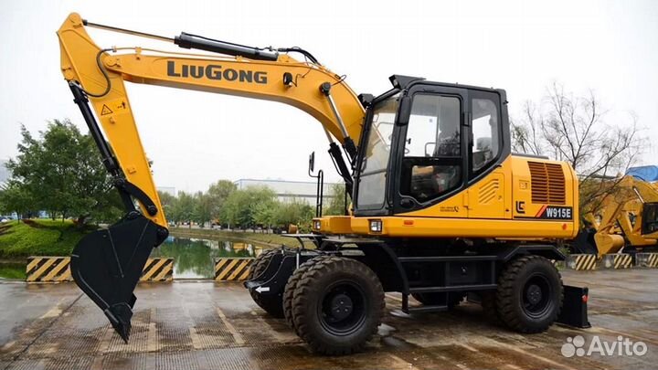 Колёсный экскаватор LiuGong CLGW915E, 2023
