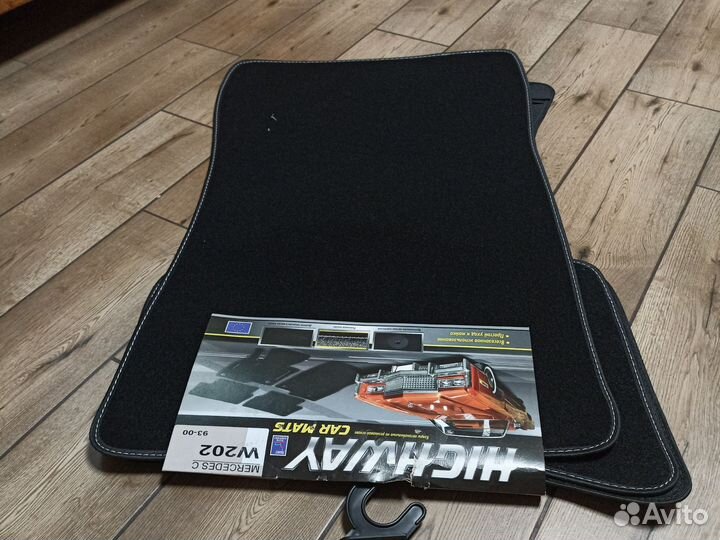 Mercedes w202 европейские коврики