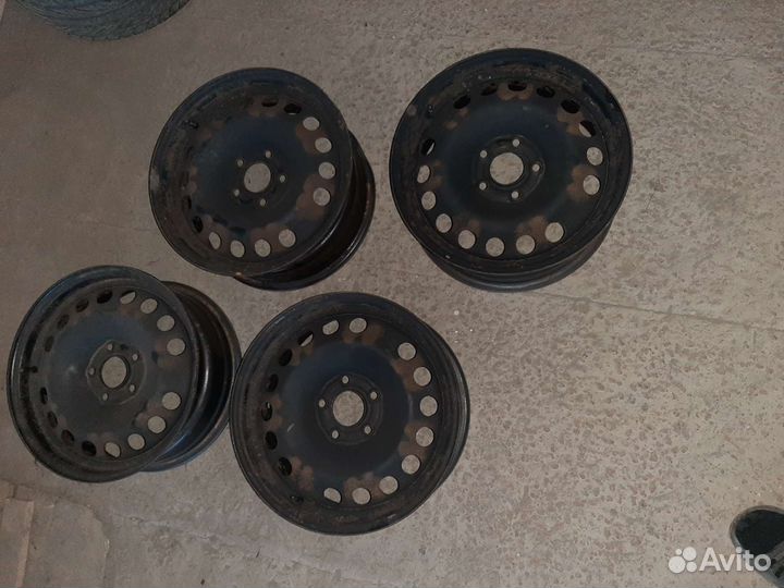 Диски штампы r16 на Мазда 3 BL