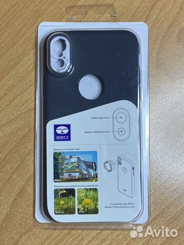 Чехол Sirui для iPhone X