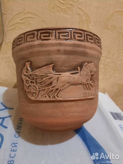 Горшок керамический