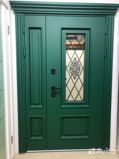 Дверь входная с Терморазрывом и окном В калуге