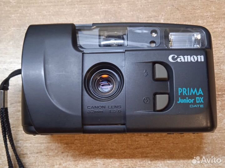 Плёночный фотоаппарат Canon prima Junior DX date