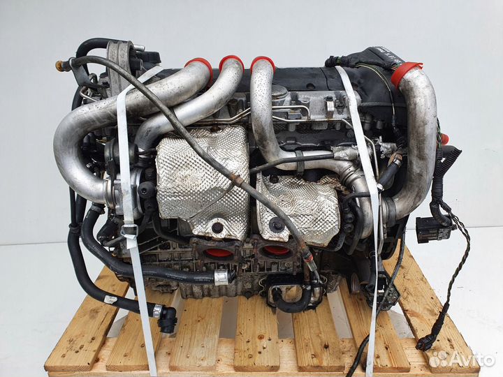 Контрактный двс B6284T 2.8 Twin Turbo Volvo S80 T6