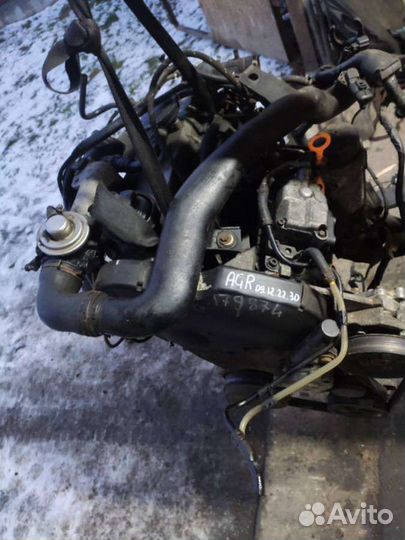 Двигатель Volkswagen Golf 4 (1997 - 2006) 1.9 AGR