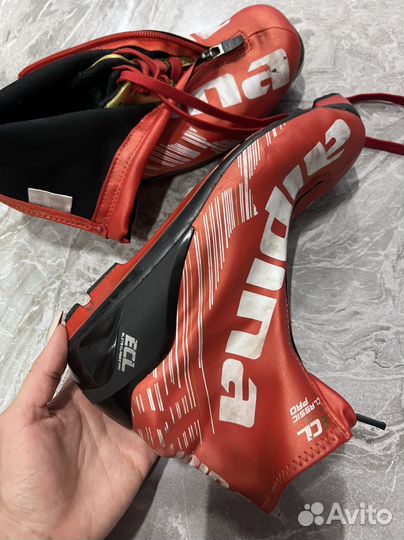 Лыжные ботинки alpina классика