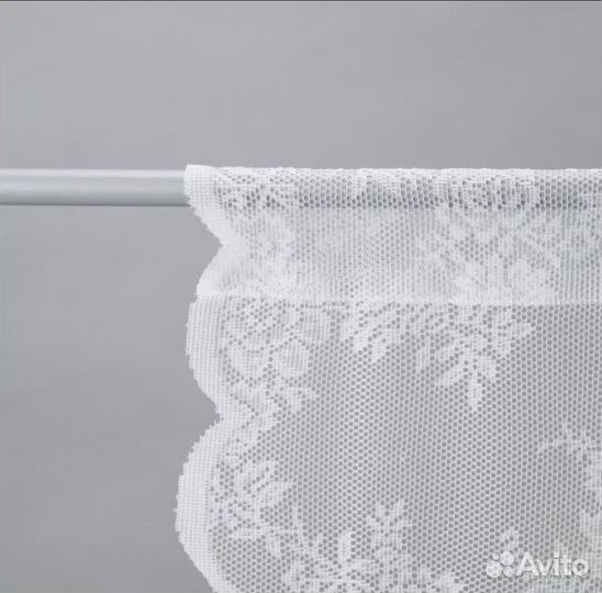 Тюль alvine spets IKEA 145*300
