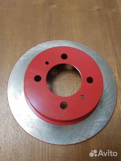 Nissan тормозные диски