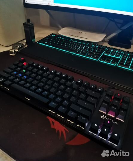 Механическая клавиатура 960G с подсветкой