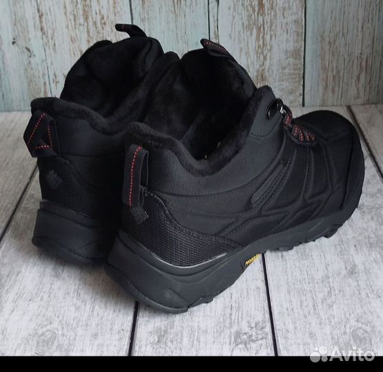 Ботинки мужские зимние на меху columbia