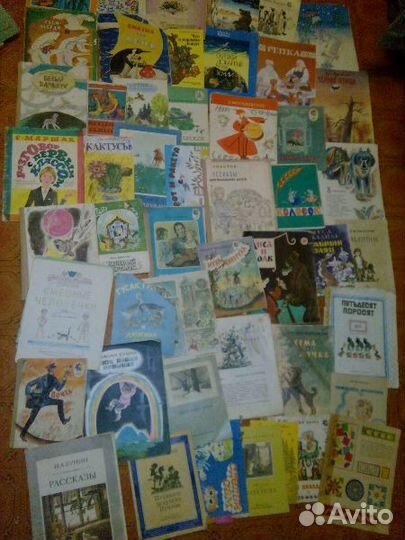Редкие сказки, журналы, брошюры, раскраски СССР
