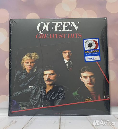 Queen - Greatest Hits Vol. 1 (цветной)