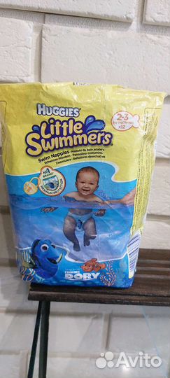 Подгузники для плавания бесплатно