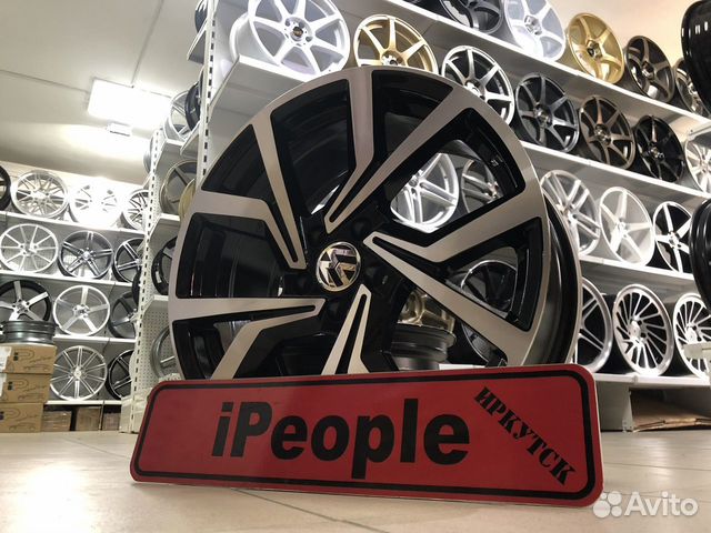 Диски на Volkswagen R18