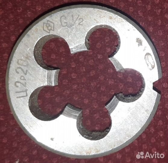 Плашки трубные (СССР)