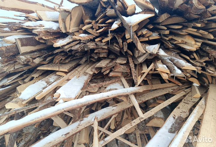 Горбыль на дрова от 6м3
