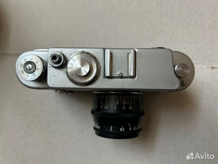 Фотоаппарат Зоркий 4 СССР