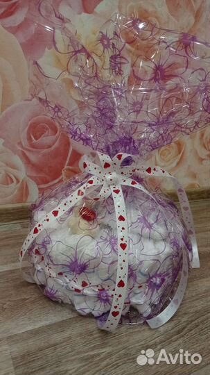 Памперс детский размер 4