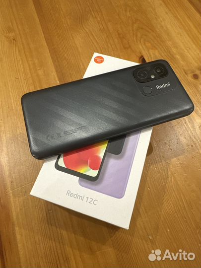 Xiaomi Redmi 12C, 3/64 ГБ